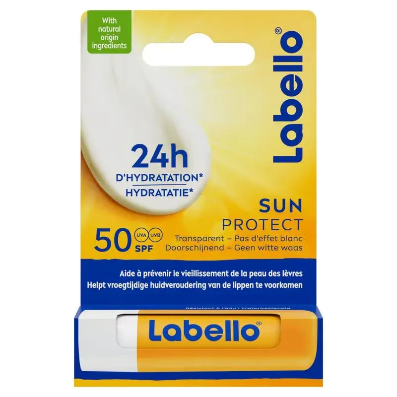 Labello Sun Protect Spf50 (1 stuk)