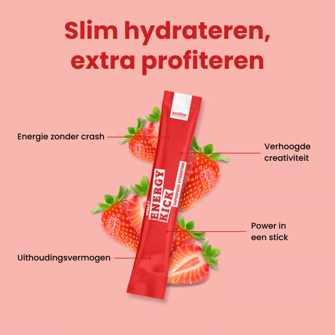 Purasana Hydration Superfoods Energy Kick (45 gr) - image 3