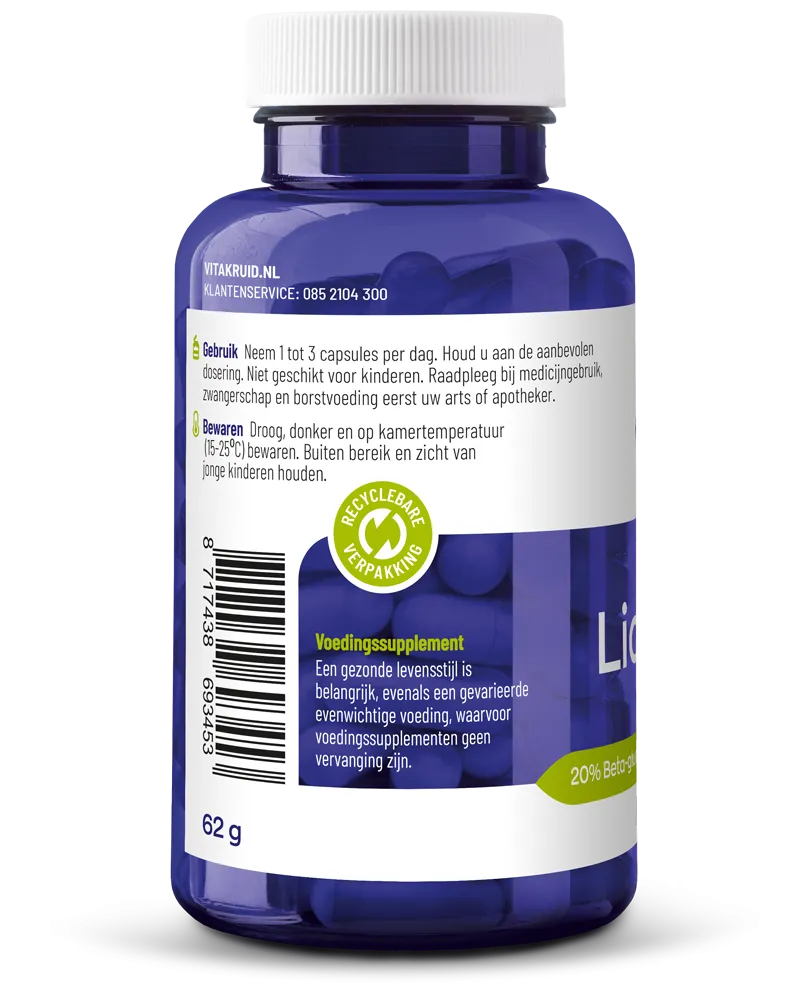 Vitakruid Lion's Mane (90 vega capsules) - image 2
