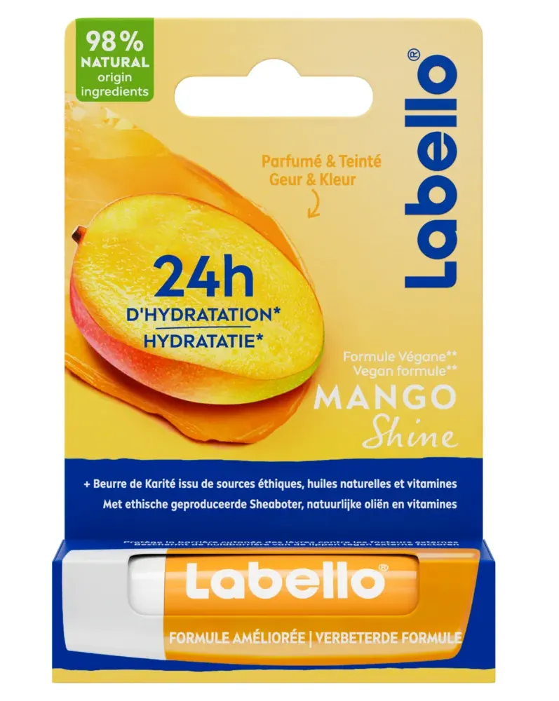 Labello Mango in Blisterverpakking (4,8 gr)