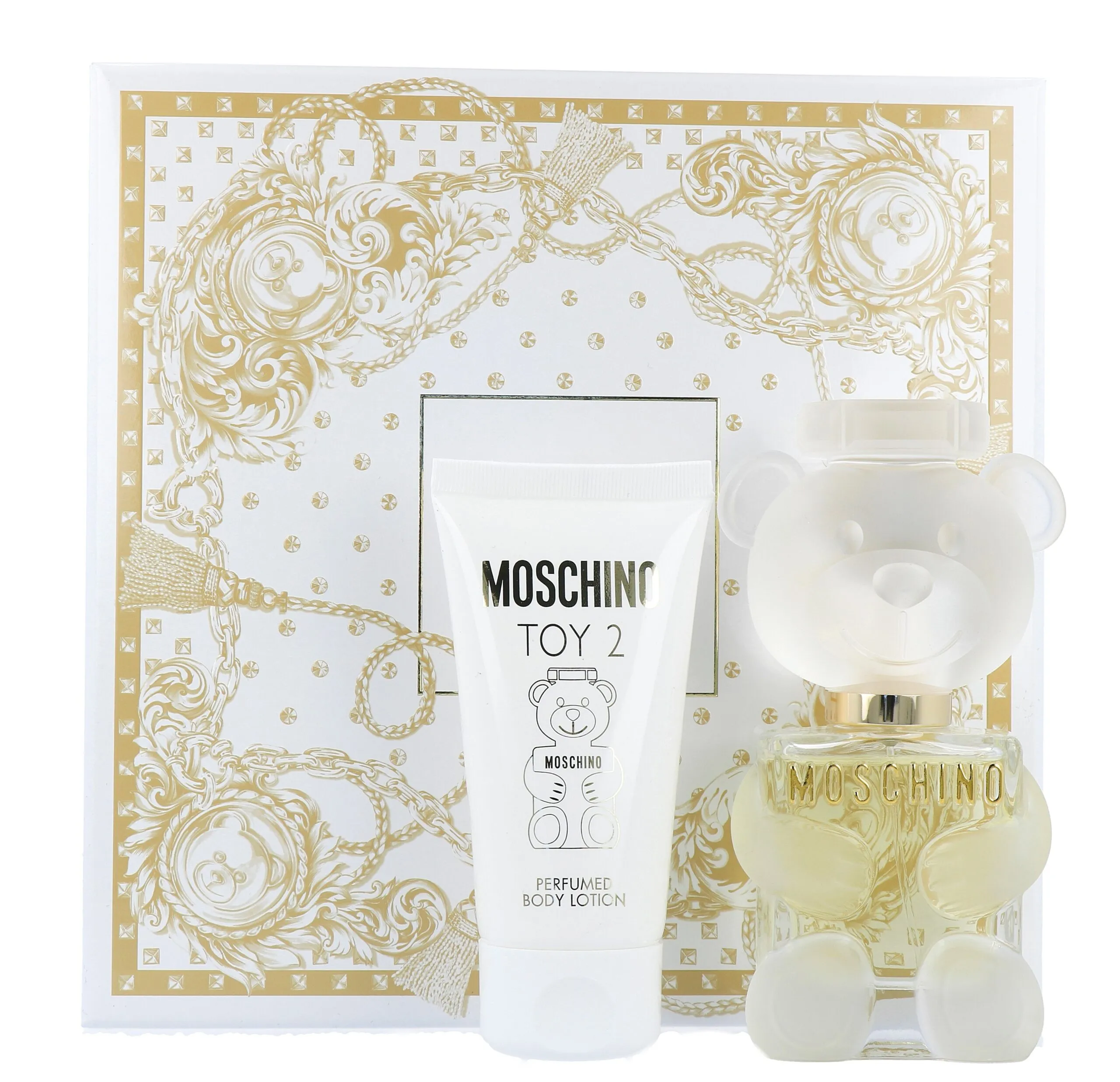 Moschino Toy 2 Giftset Bodylotion 50ml & Eau de Parfum 30ml (1 stuk)
