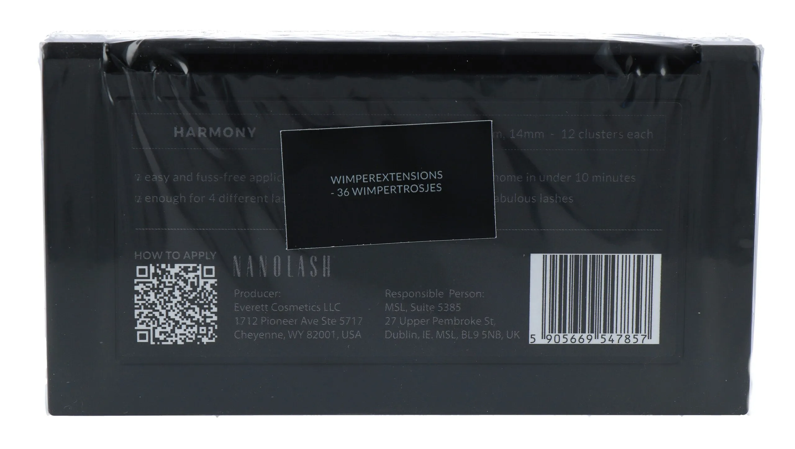 Nanolash Diy Eyelash Extensions - Harmony (1 stuk)