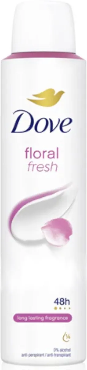 Dove Deodorant Spray Floral Fresh (200 ml)