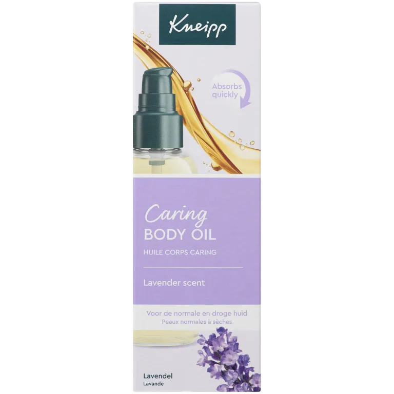 Kneipp Body Oil Relaxing (Met Pompje) (100 ml)