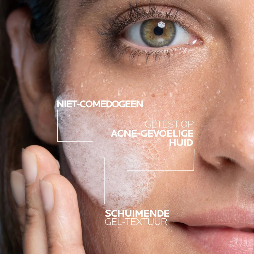 La Roche-Posay Effaclar Purifying Foaming Gel (200 ml) - image 7