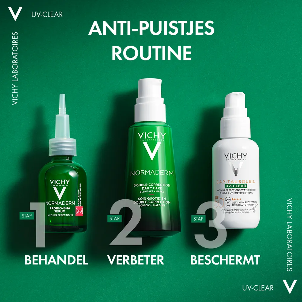 Vichy Normaderm Acne-prone Skin Dagcrème (50 ml) - image 3