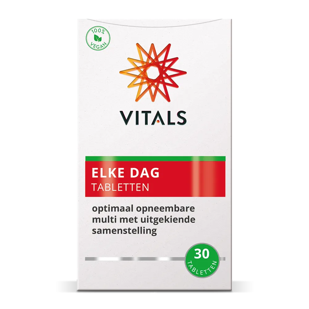 Vitals Elke Dag (30 tabletten)