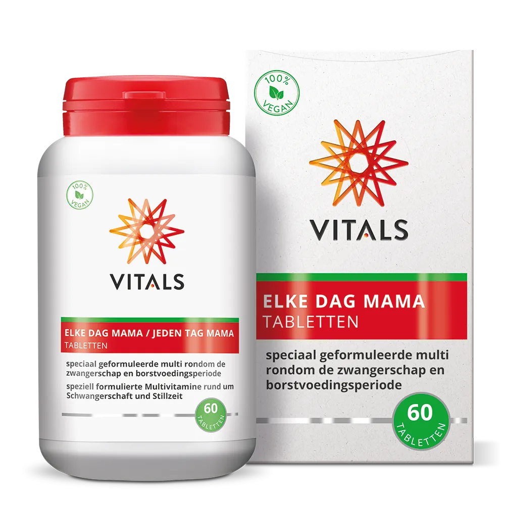 Vitals Elke Dag Mama (60 tabletten)