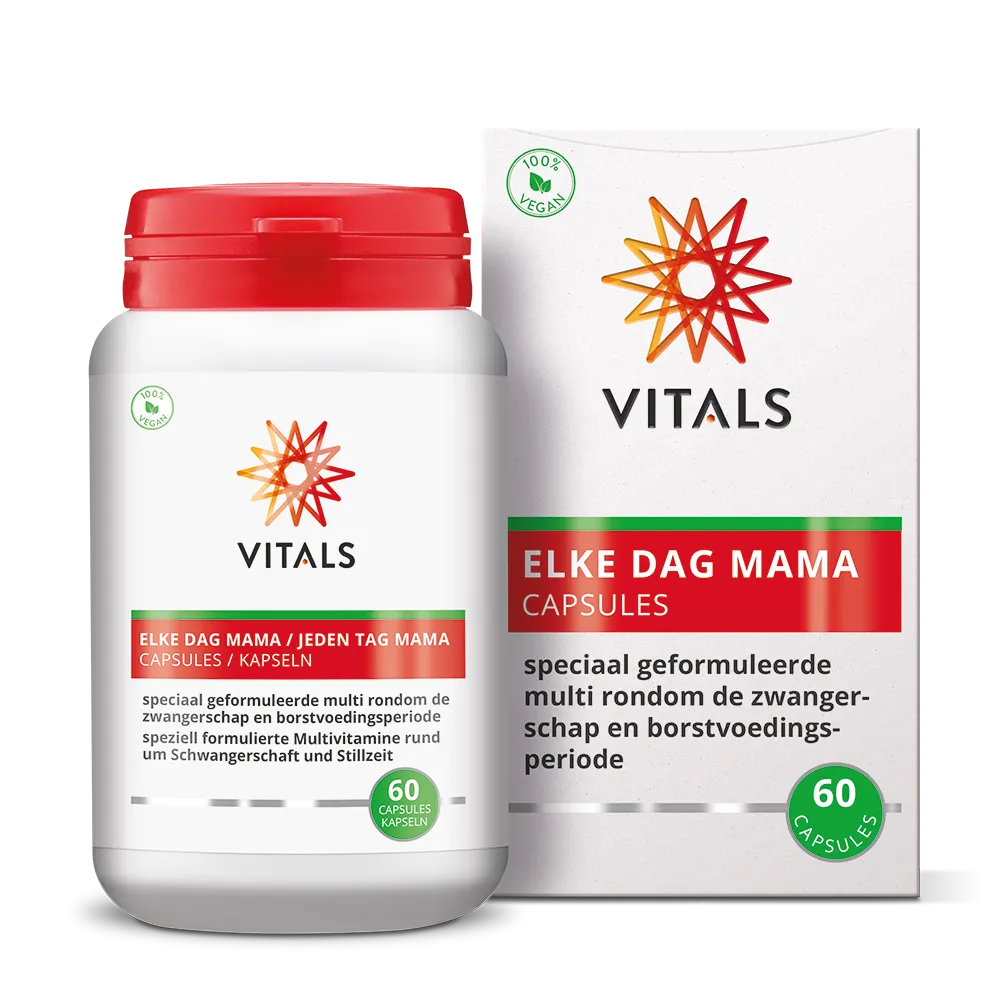 Vitals Elke Dag Mama (60 capsules)