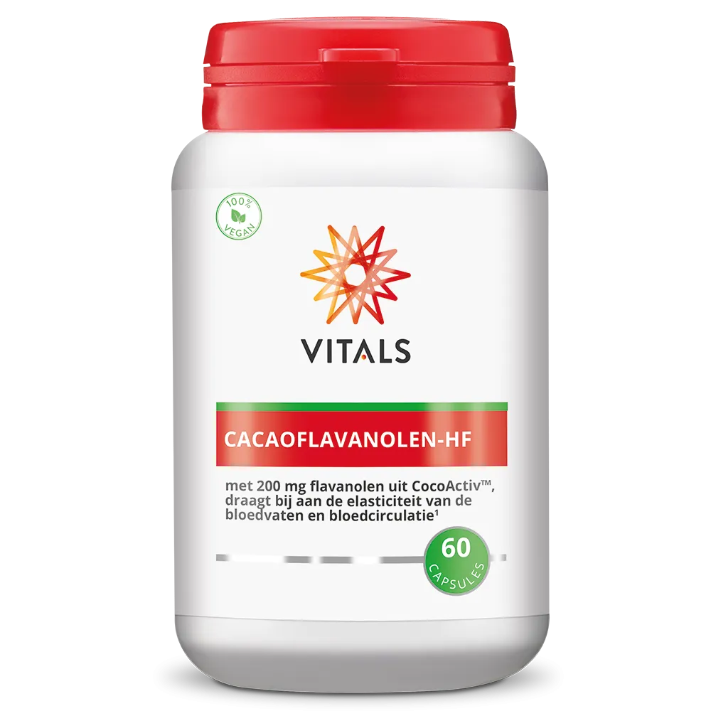 Vitals CacaoFlavanolen-HF (60 capsules)