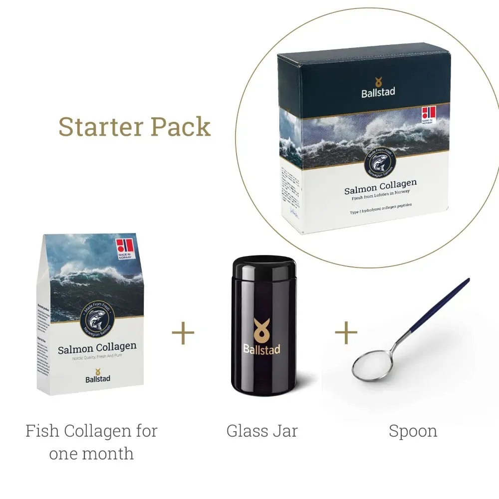 Ballstad Salmon Collogen Starter Pack (1 stuk)
