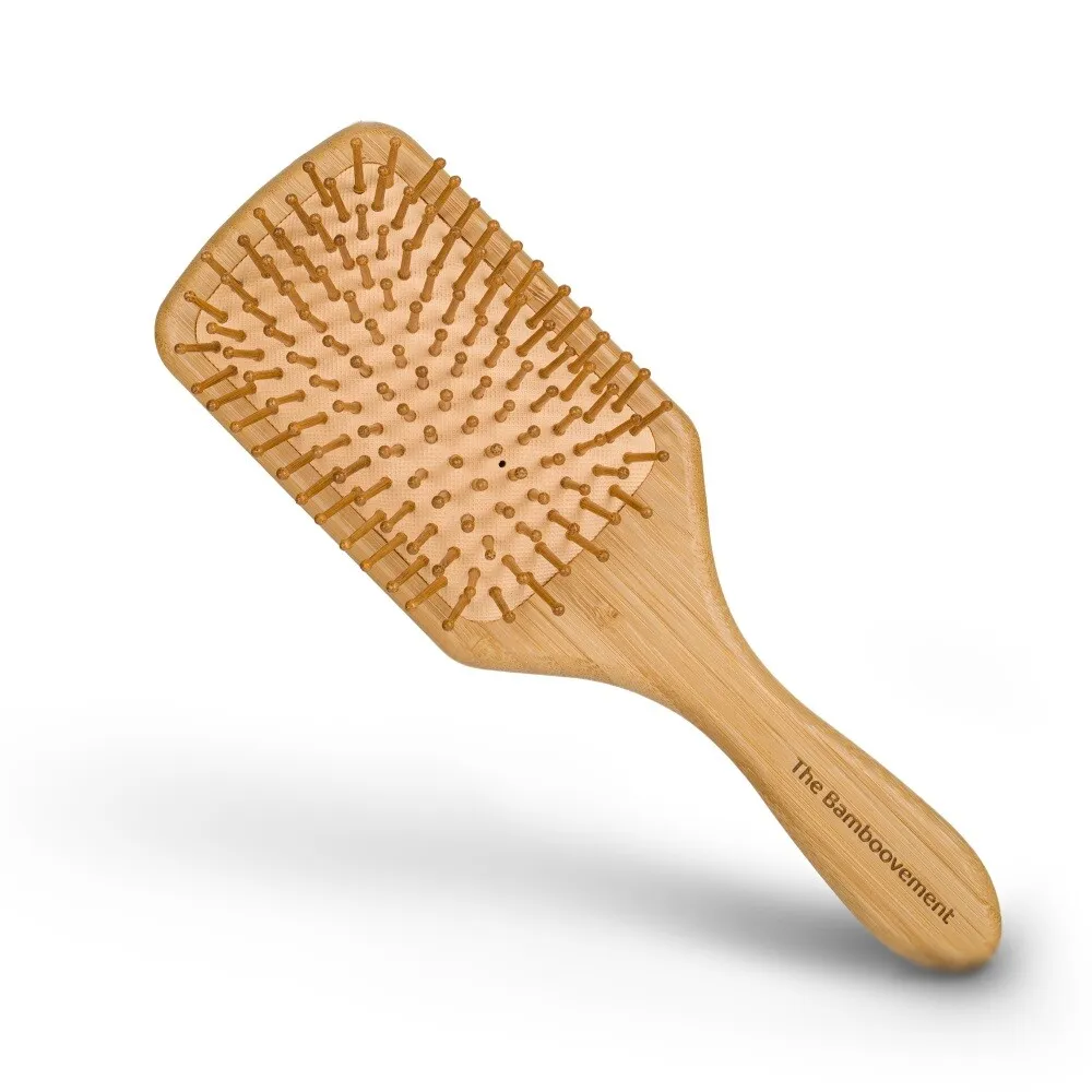 Bamboovement Paddle Borstel (1 stuk)