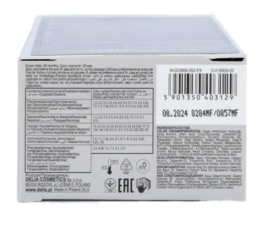 Cameleo Hair Color Cream 9.2 Pearl Blond (1 stuk) - image 4