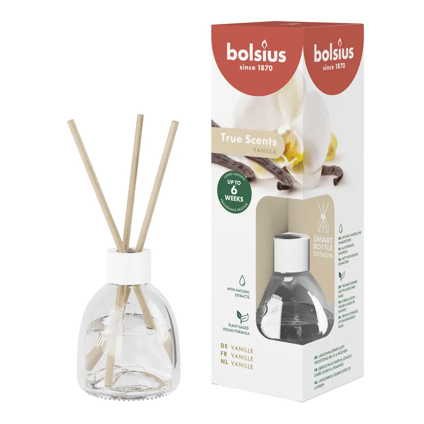 Bolsius True Scents Geurverspreider Vanilla (60 ml) - image 2