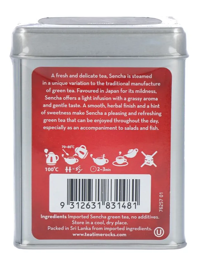 Dilmah Sencha Green Extra Special Tea (95 gr)