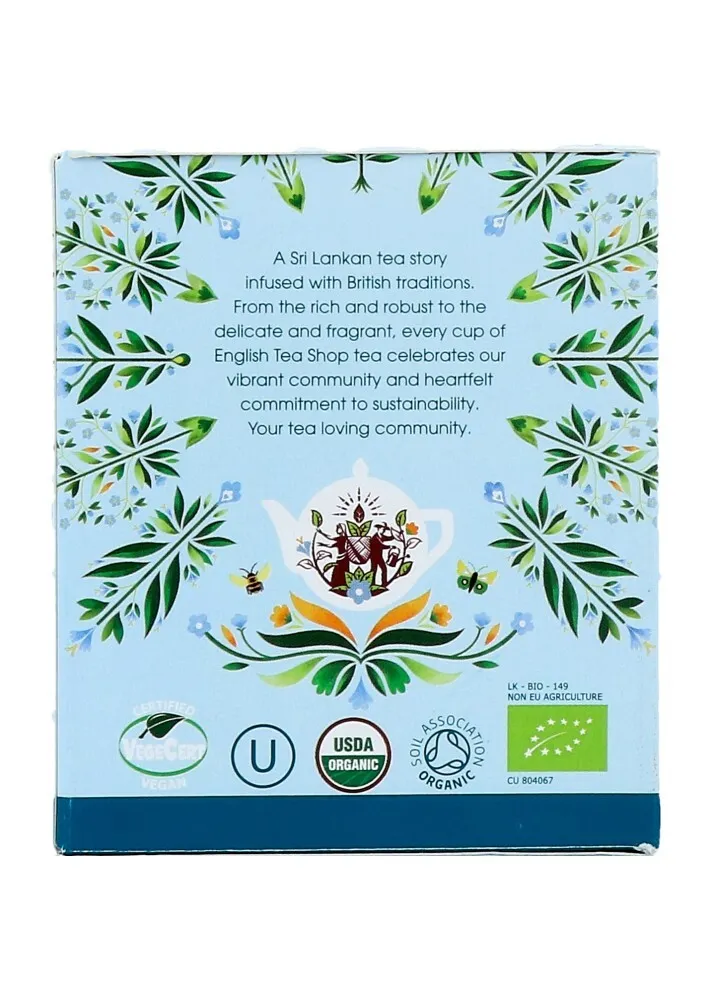 English Tea Shop Organic Pure White Tea (8 zakjes)