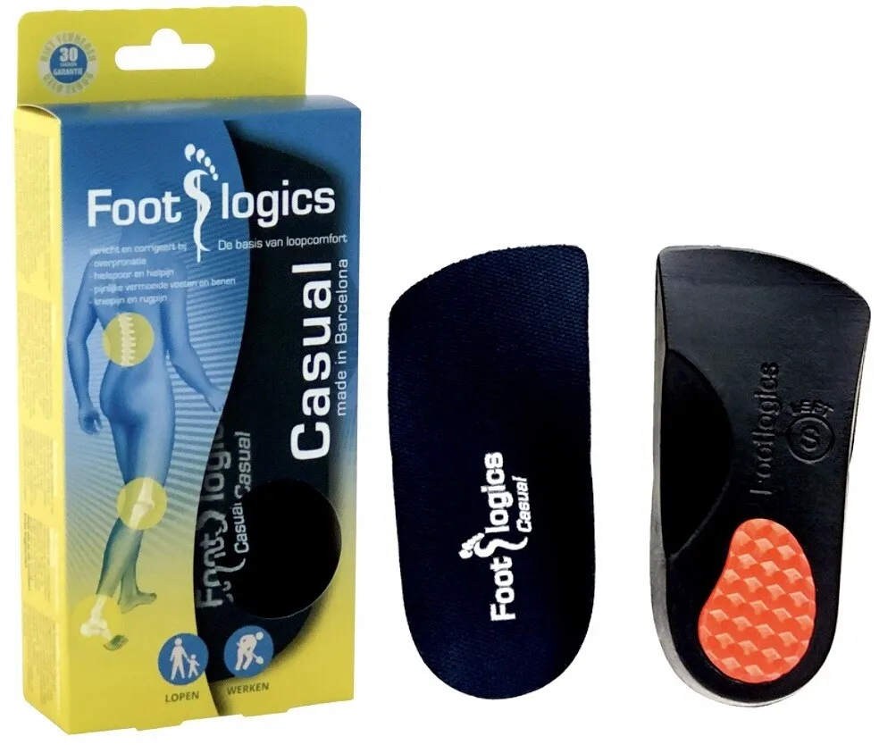 Footlogics Casual Inlegzolen M 41-43 (1 paar)