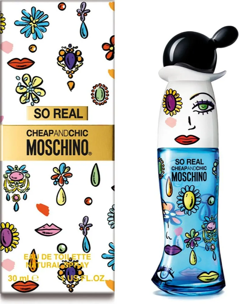 Moschino So Real Cheap & Chic Eau De Toilette (30 ml) - image 2