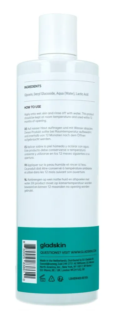 Glad Skin Gladskin Hydrating Bodywash - Gentle All-over Cleanser (400 ml)