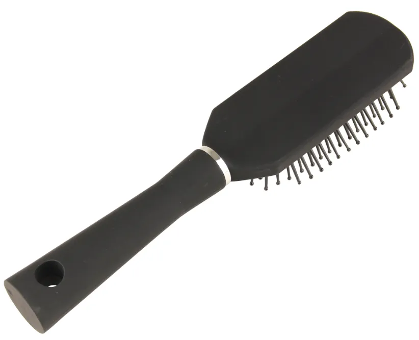 Hair Mode Haarborstel Ovaal Klein Zwart (1 stuk)