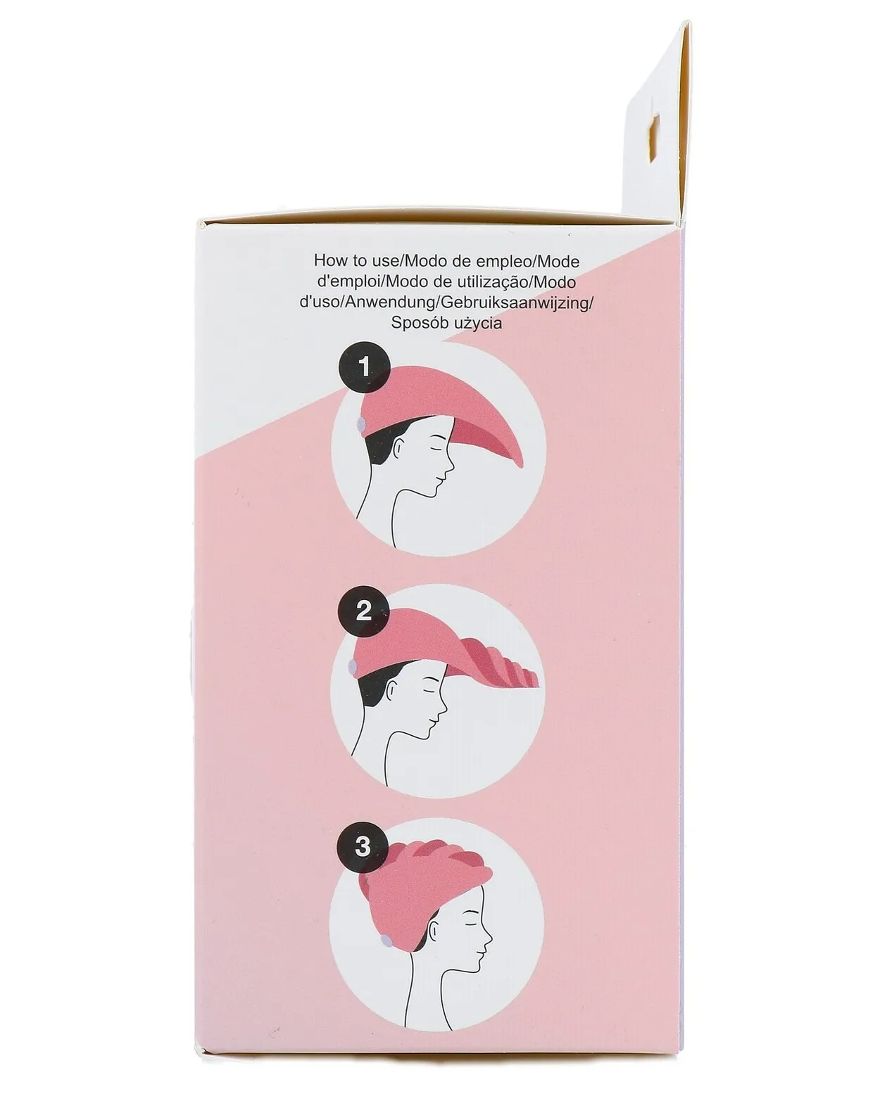 Idc Institute Fast Drying Hair Turban (1 stuk) - image 3