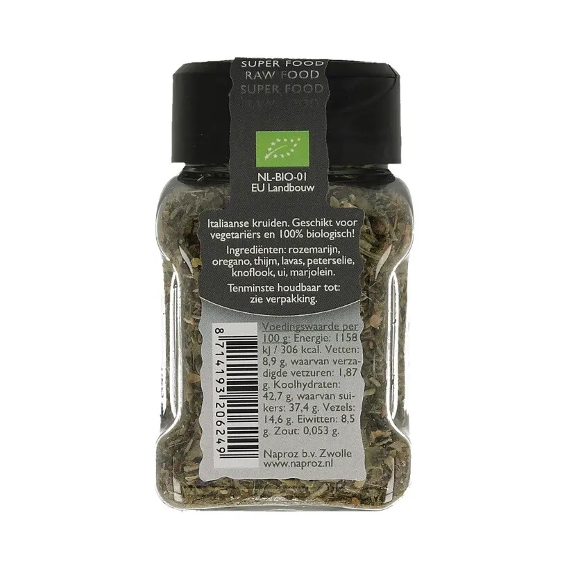 Its Amazing Italiaanse Kruiden Bio (16 gr)