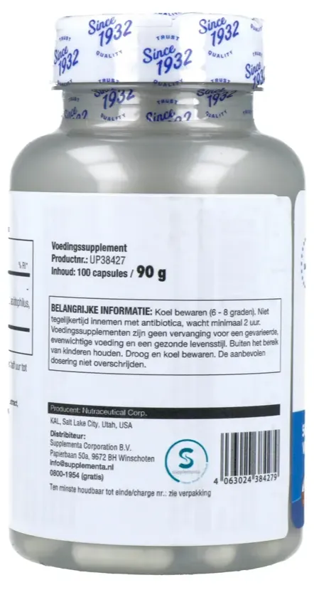 Kal Acidophilus 4 Capsules (100 capsules) - image 2