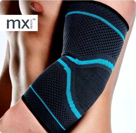 Mx Health Premium Elbow Support Elastic - M (1 stuk)