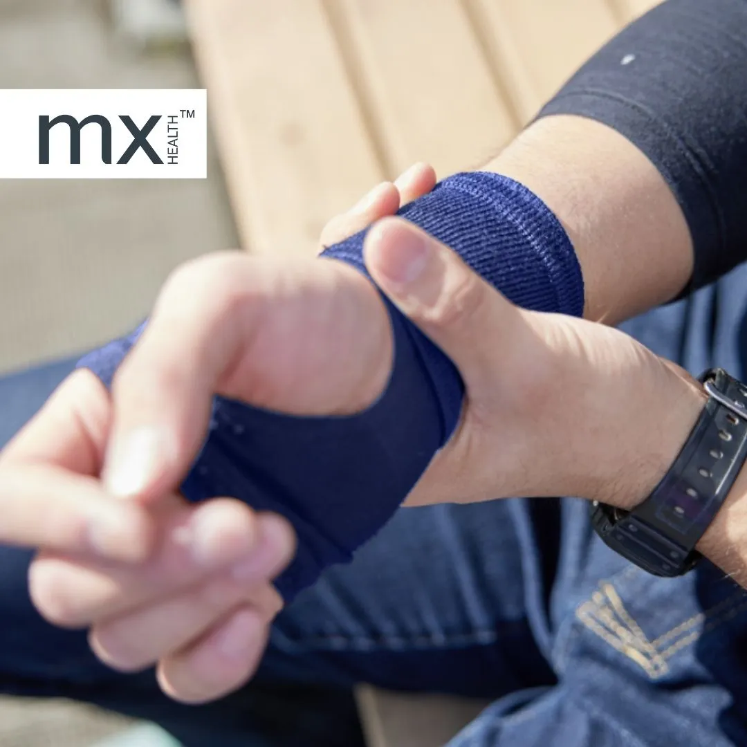 Mx Health Mx Standard Hand Support Elastic - M (1 stuk) - image 2
