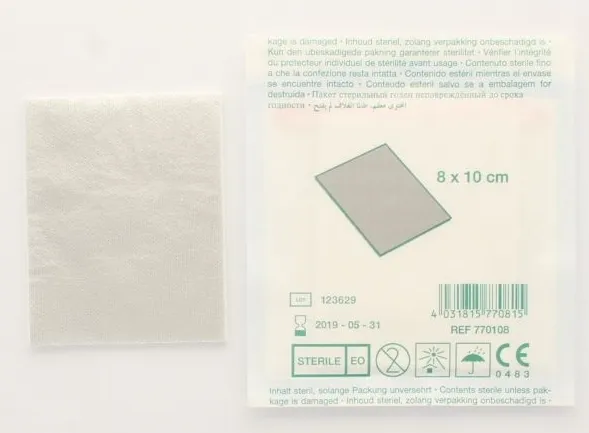 Acertys Nobaline Steriel Kompres 8x10 Cm (1 stuk)