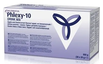 Nutricia Phlexy-10 Drink Mix Appel & Zwarte Bessen (30 stuks)