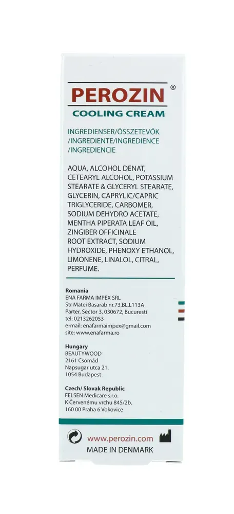 Perozin Cooling Cream (100 ml) - image 2