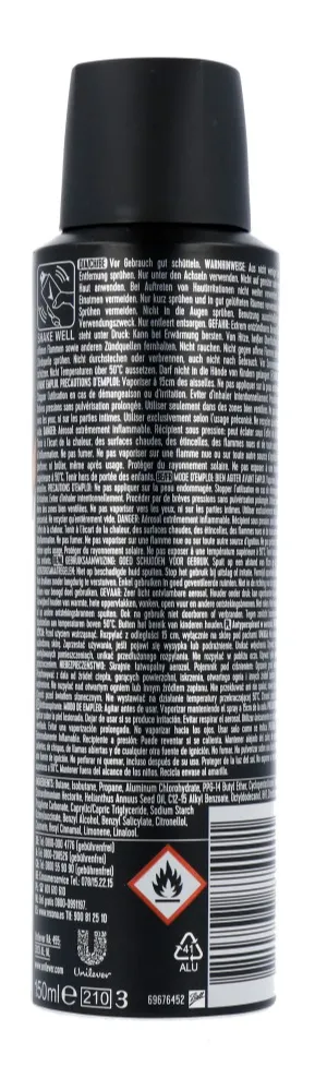 Rexona Workout Hi-impact Deodorant Spray (150 ml)