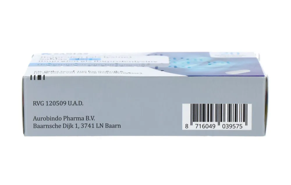 Ibuprofen (als Lysine) Sanias 400mg Tabletten (20 tabletten) - image 4