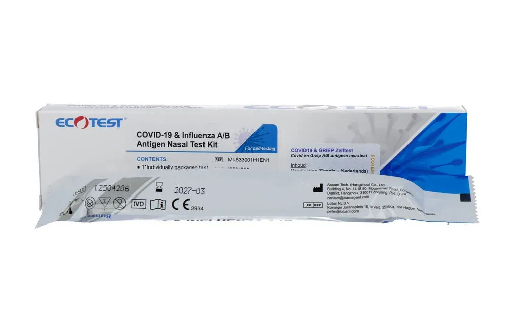Ecotest Covid Griep Test (1 stuk) - image 2