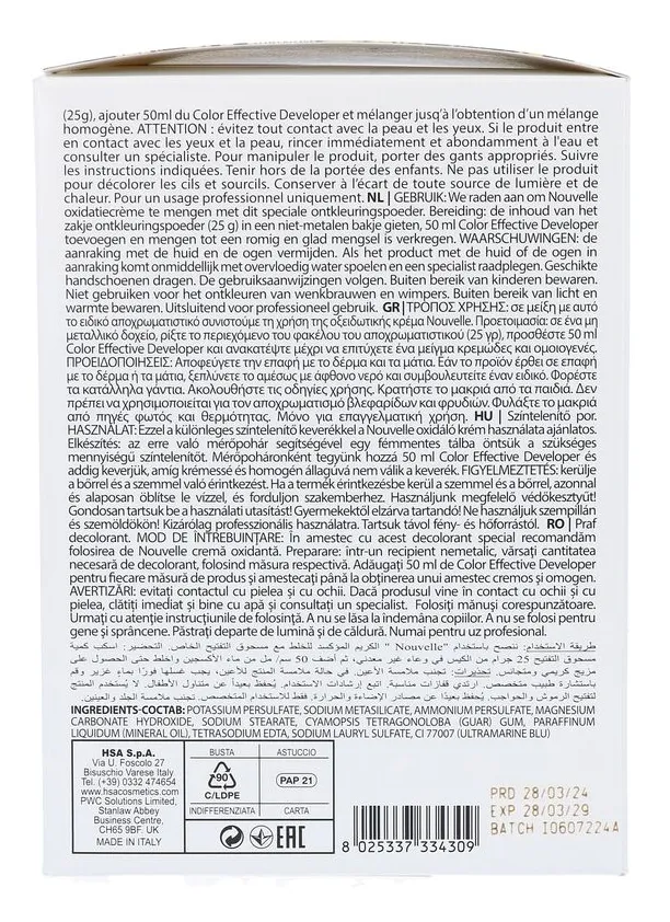 Toujours Trend Color Effective Bleaching Powder (25 gr) - image 2