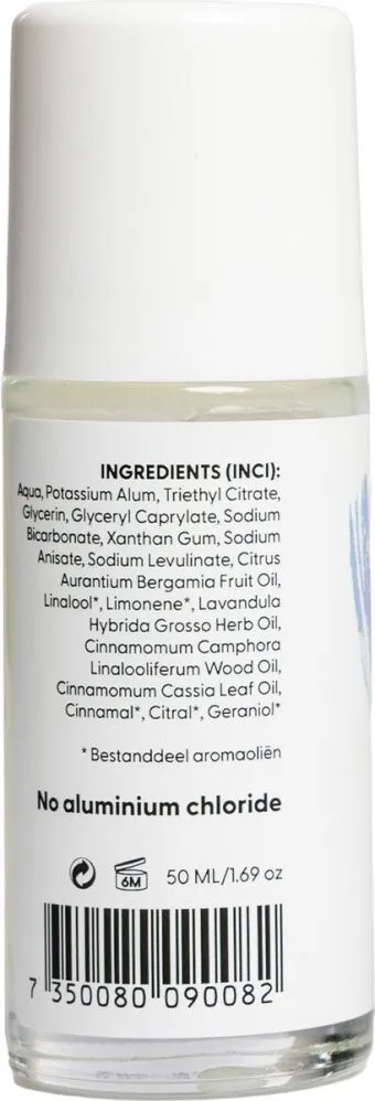 True Organic of Sweden Deodorant Undercover Agent - Lavendel (50 ml)