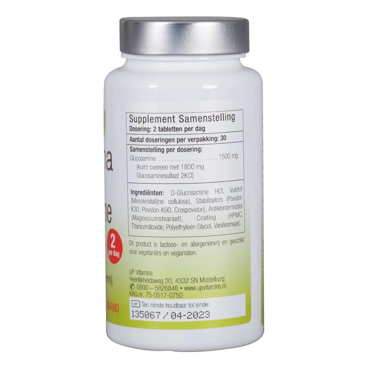 Unipharma Glucosamine Formule Tabletten (60 tabletten) - image 2