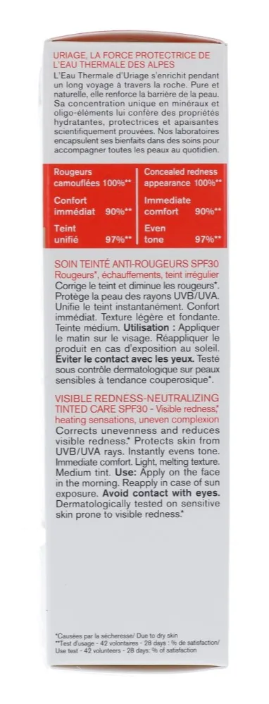 Uriage Roseliane SPF30 Neutralizing Tinted Care (40 ml) - image 2