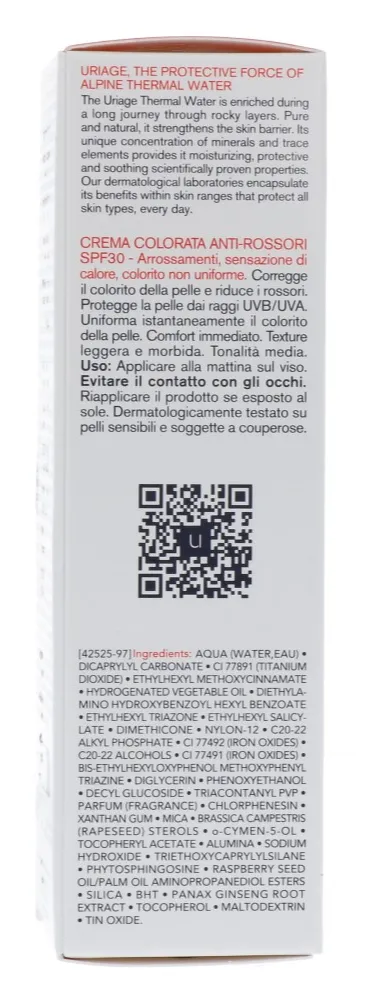 Uriage Roseliane SPF30 Neutralizing Tinted Care (40 ml) - image 3