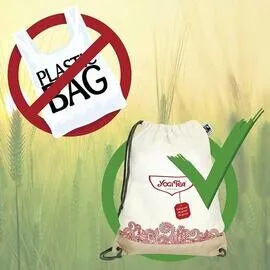Yogi Tea Jute Rugzak (1 stuk)