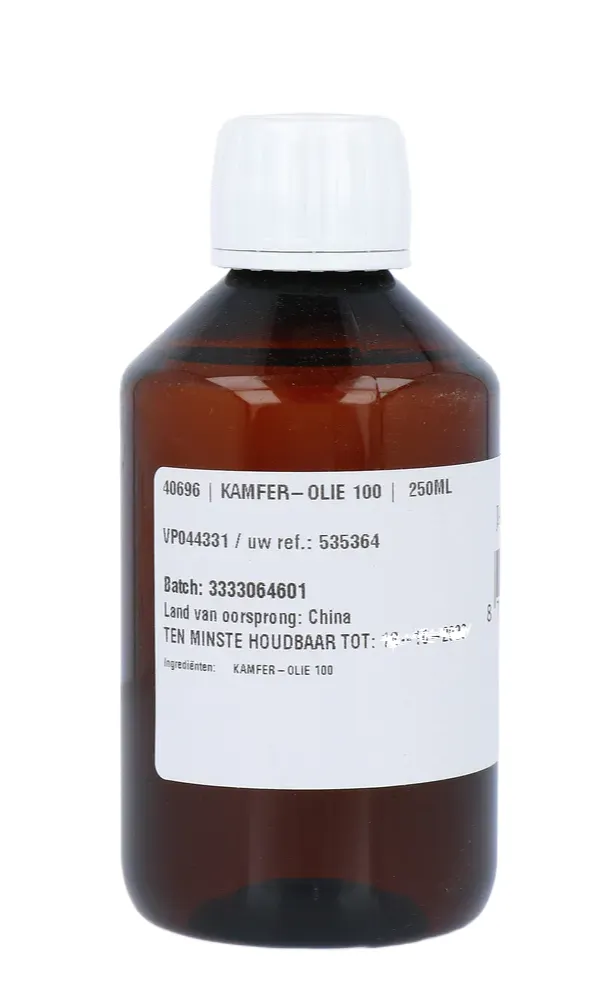 Jacob Hooy Kamfer-Olie 100 (250 ml)