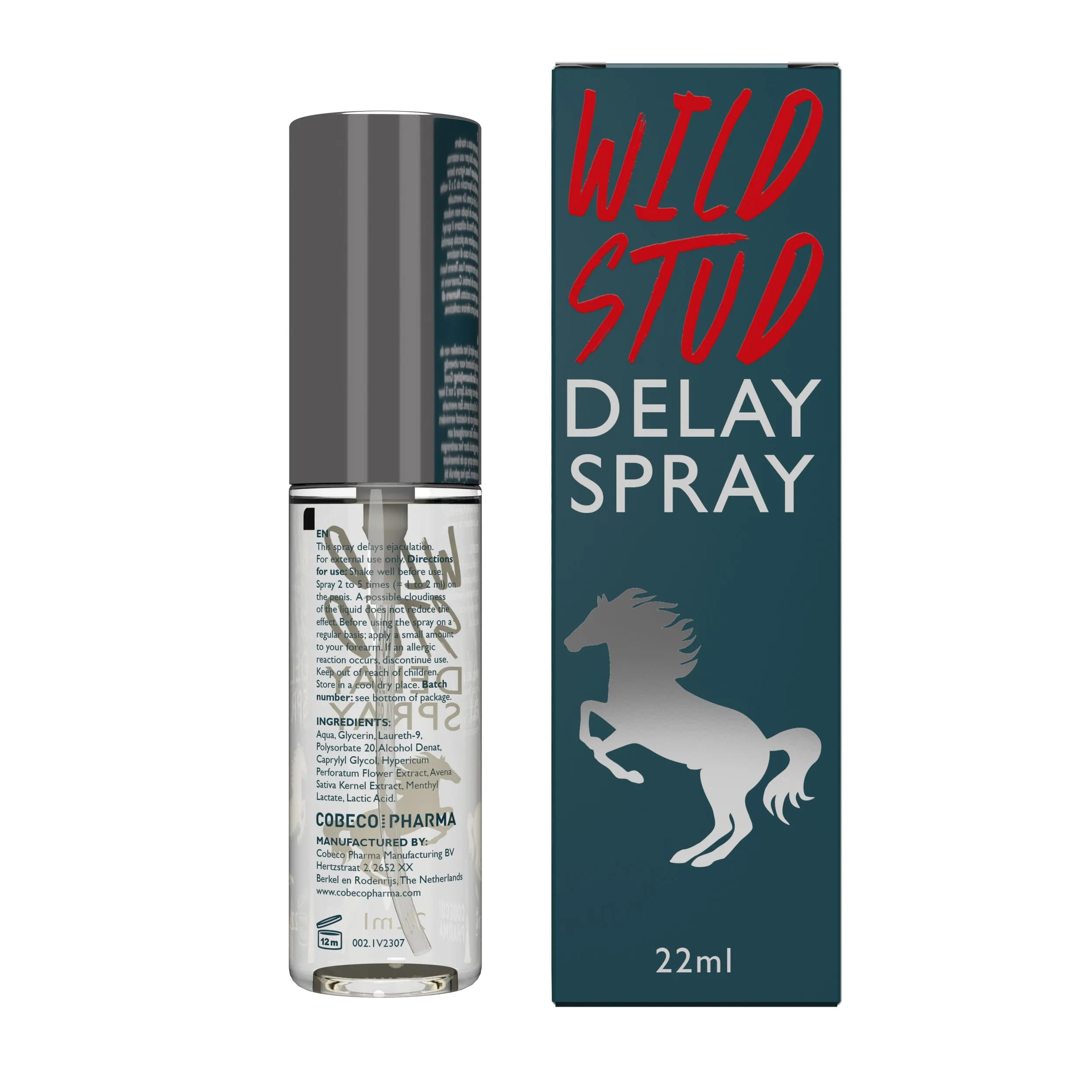 Wild Stud Delay Spray (22 ml) - image 2