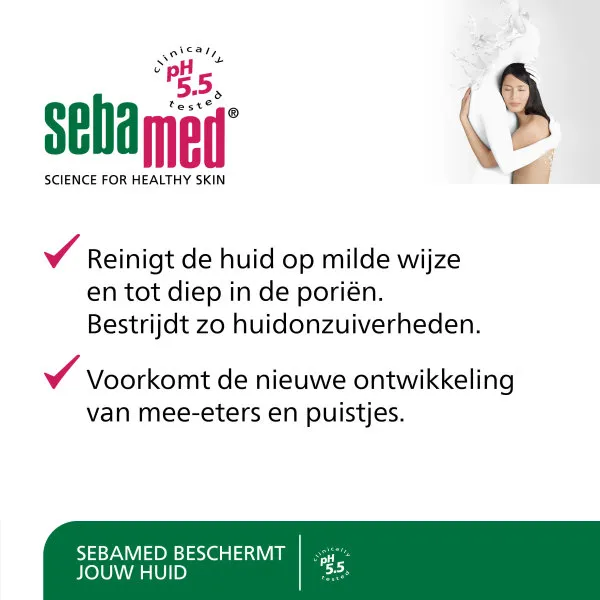 Sebamed Anti-Bacterial Cleansing Foam (150 ml) - image 3