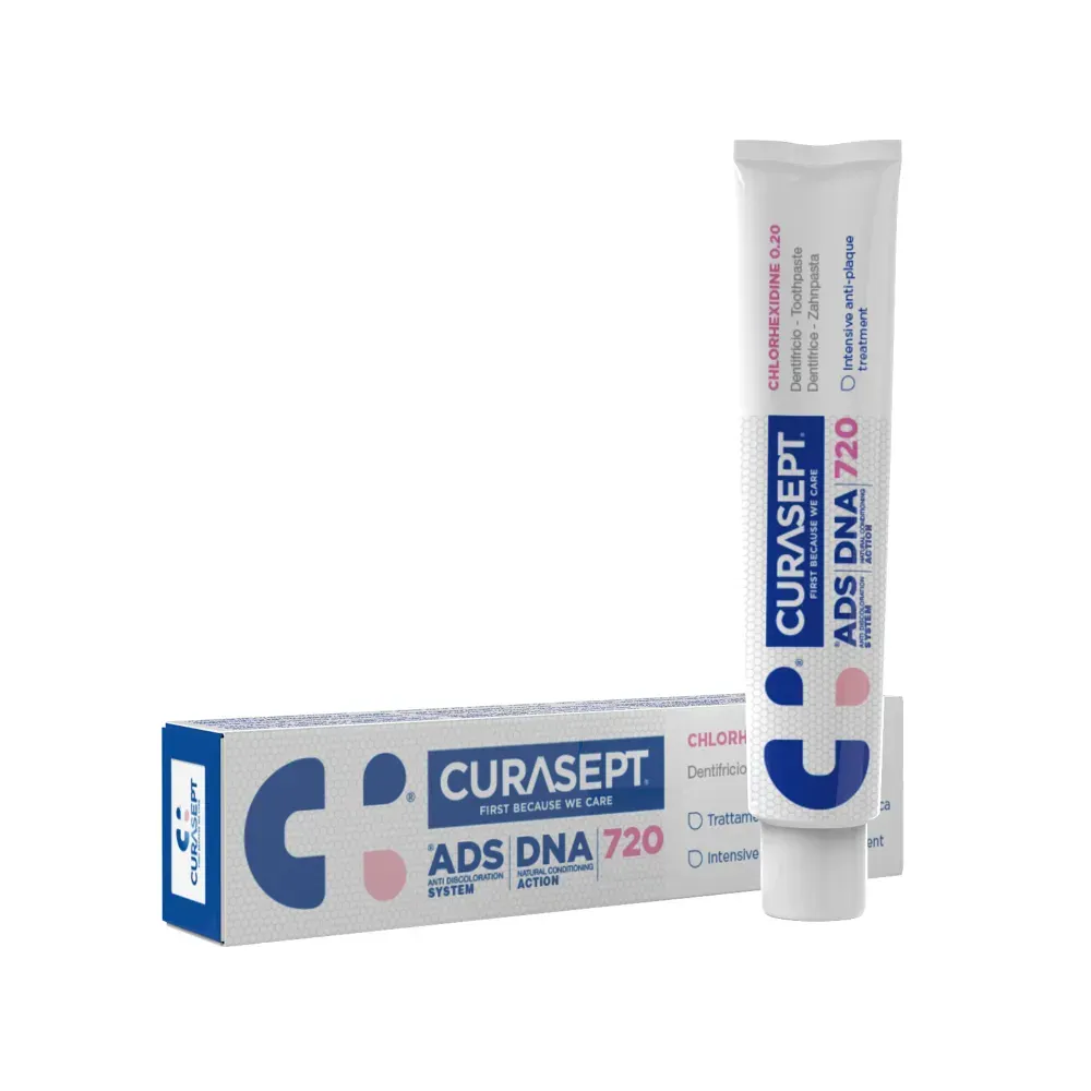 Curasept ADS DNA 720 CHX 0,20% Gel-tandpasta (75 ml)