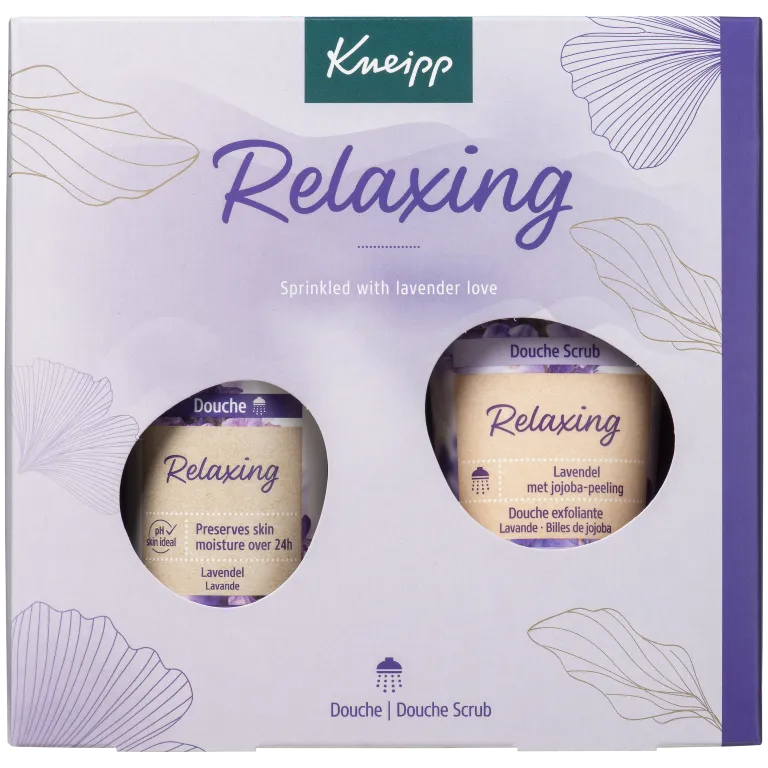 Kneipp Geschenk Set Relaxing Favourites (2 X 200 ml)