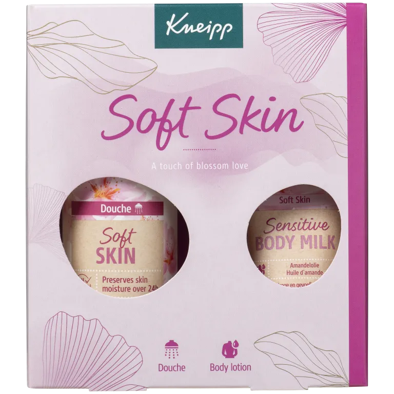 Kneipp Geschenk set Soft Skin Moments (1 x 200 ml + 1 x 75 ml)