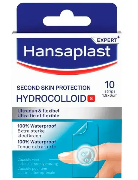Hansaplast Second Skin Protection Hydrocolloid S (10 stuks)