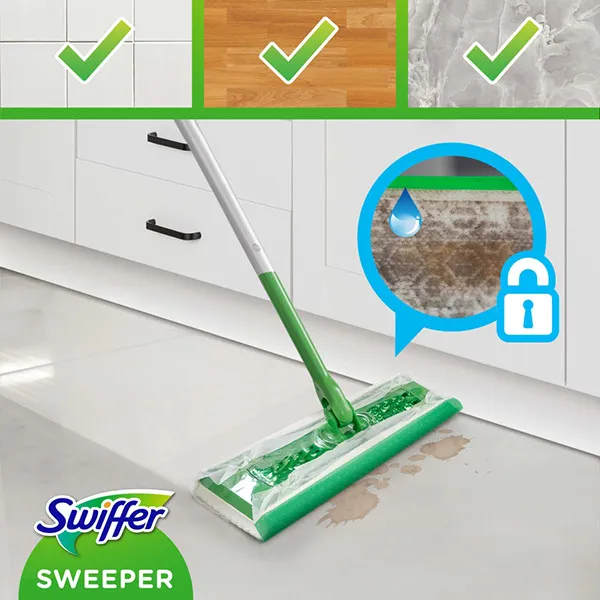 Swiffer Vloeren Starterkit (1 stuk) - image 3