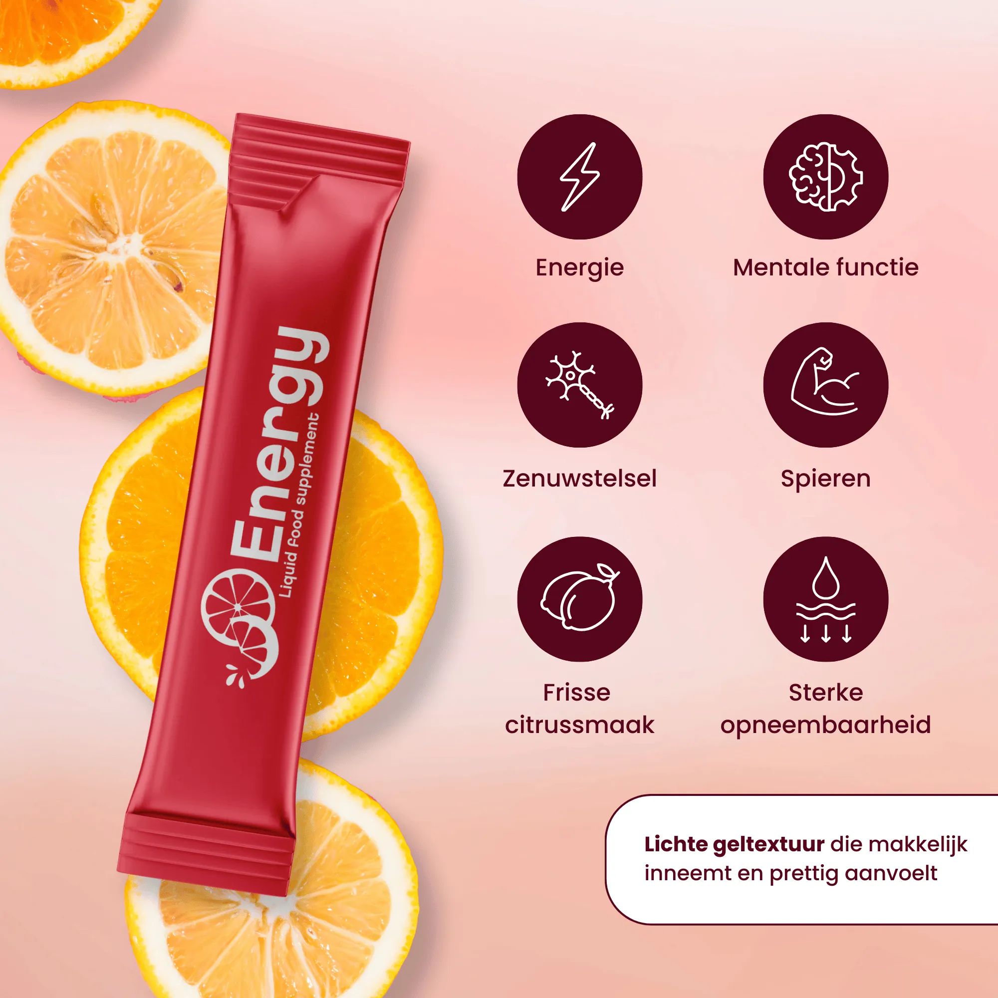 Purasana Energy Liquid Gelstick 10ml (15 stuks) - image 5